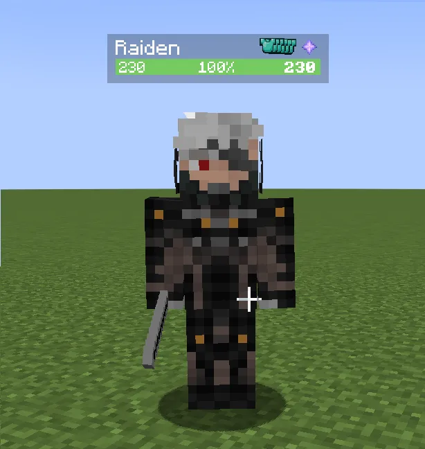 raiden boss, Моды, Minecraft