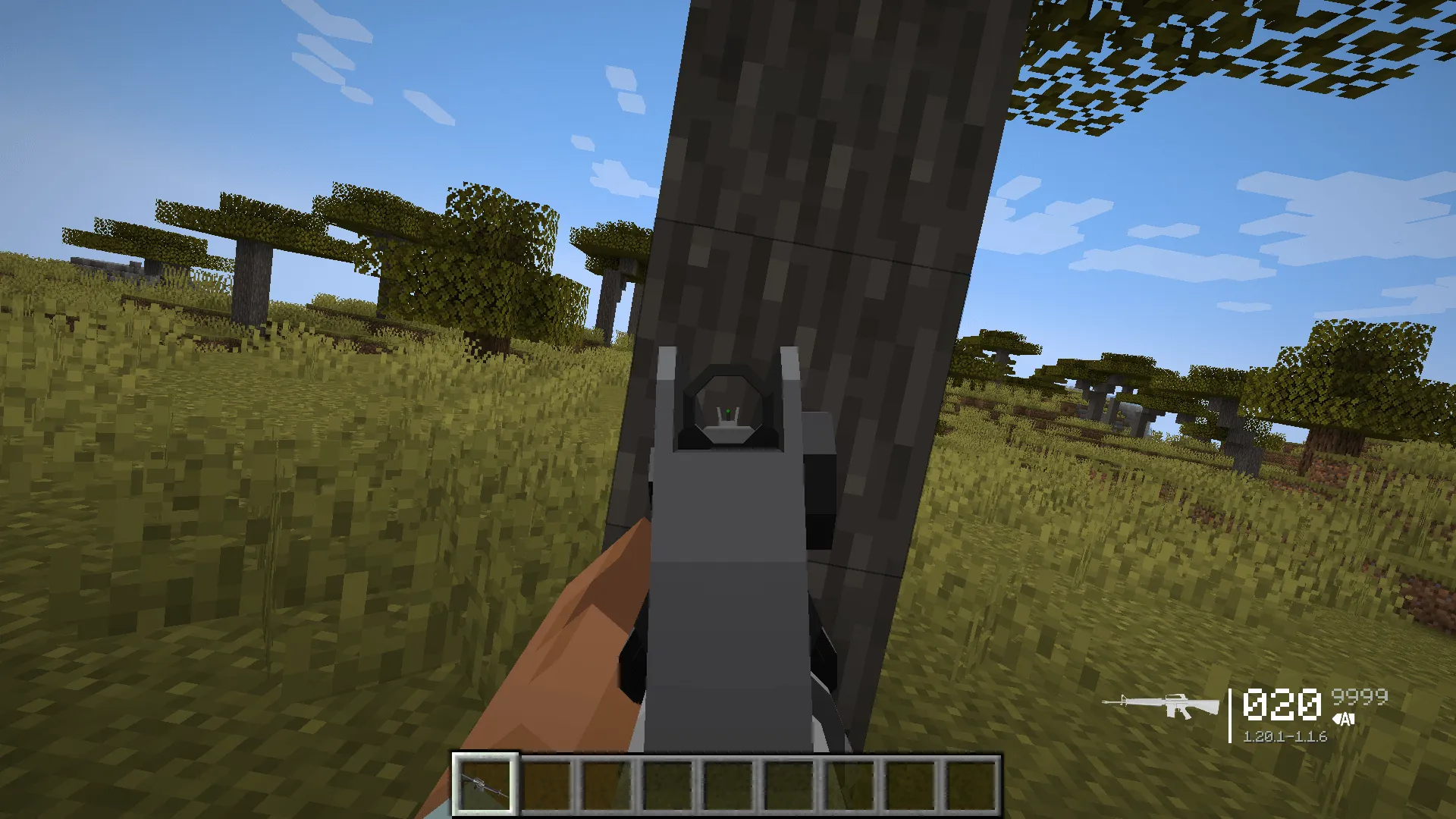 [TACZ] - Leaning — скриншот 3 (Моды, Minecraft)