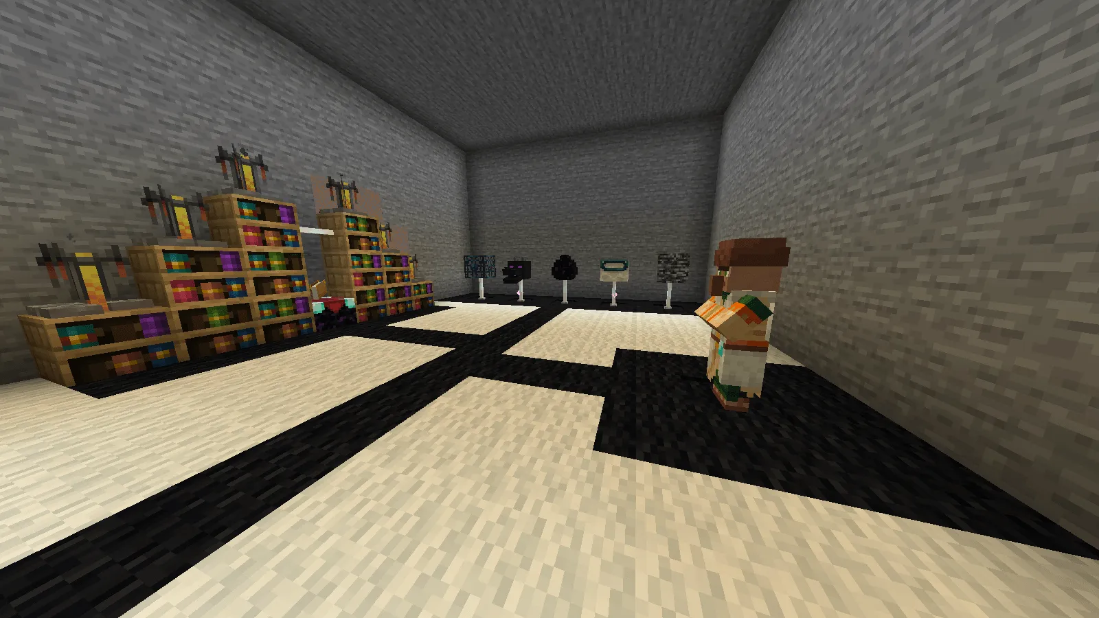 Mining Prison Simulator, Карты, Minecraft