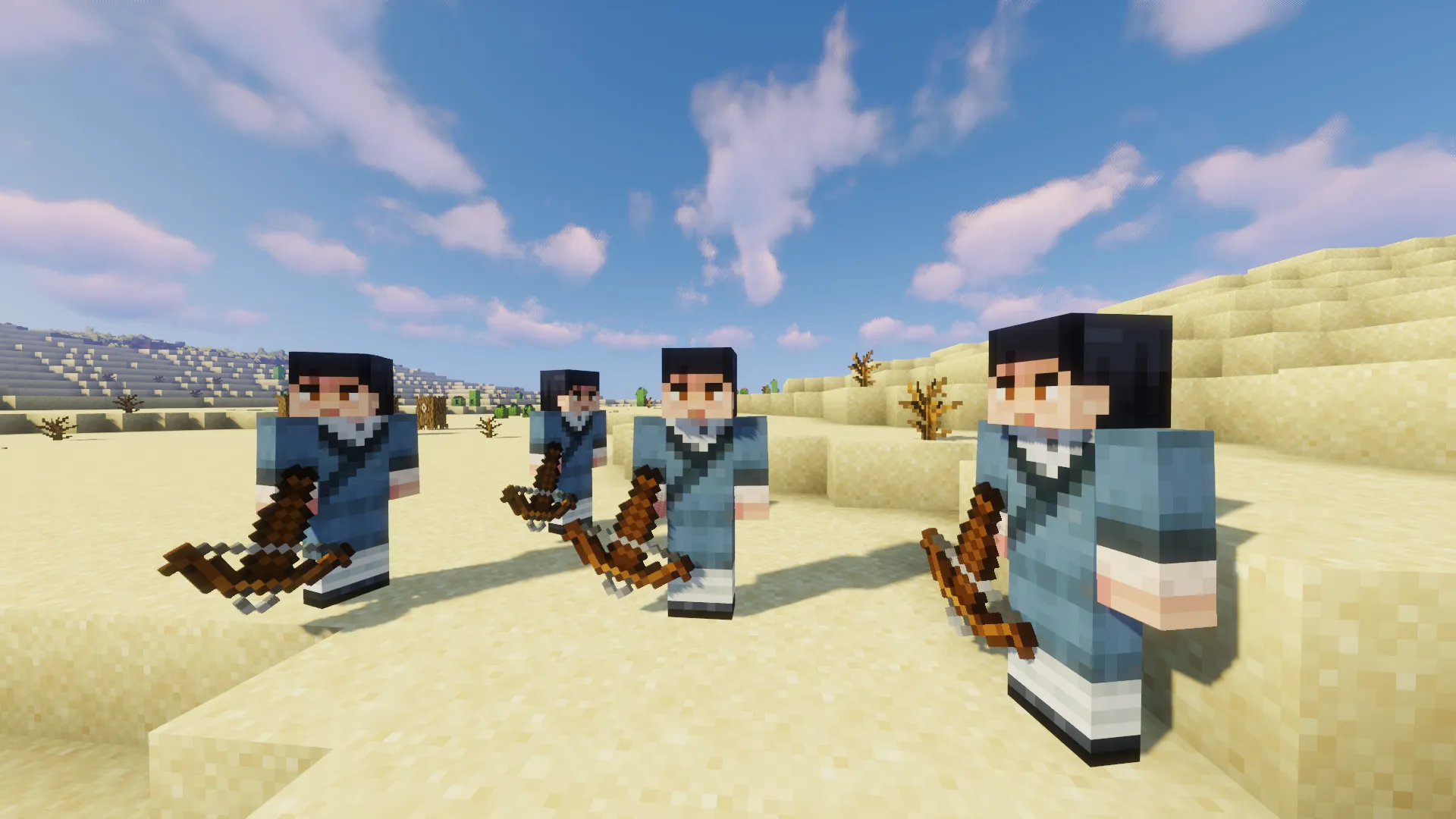 Three Kingdoms — скриншот 1 (Моды, Minecraft)