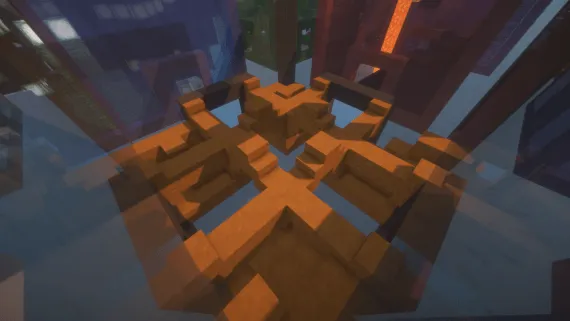 Mega Skycubes, Карты, Minecraft