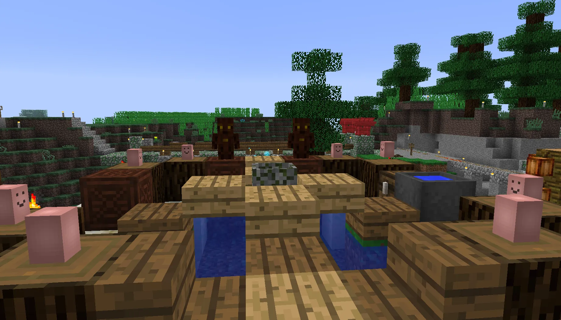 Redblockers Adventure Reforged — скриншот 4 (Модпаки, Minecraft)