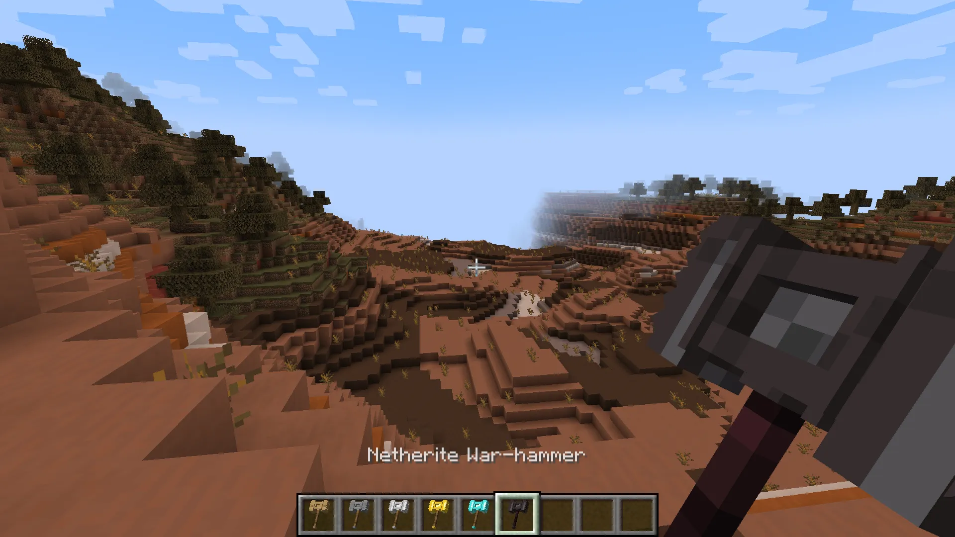 War Hammers, Моды, Minecraft