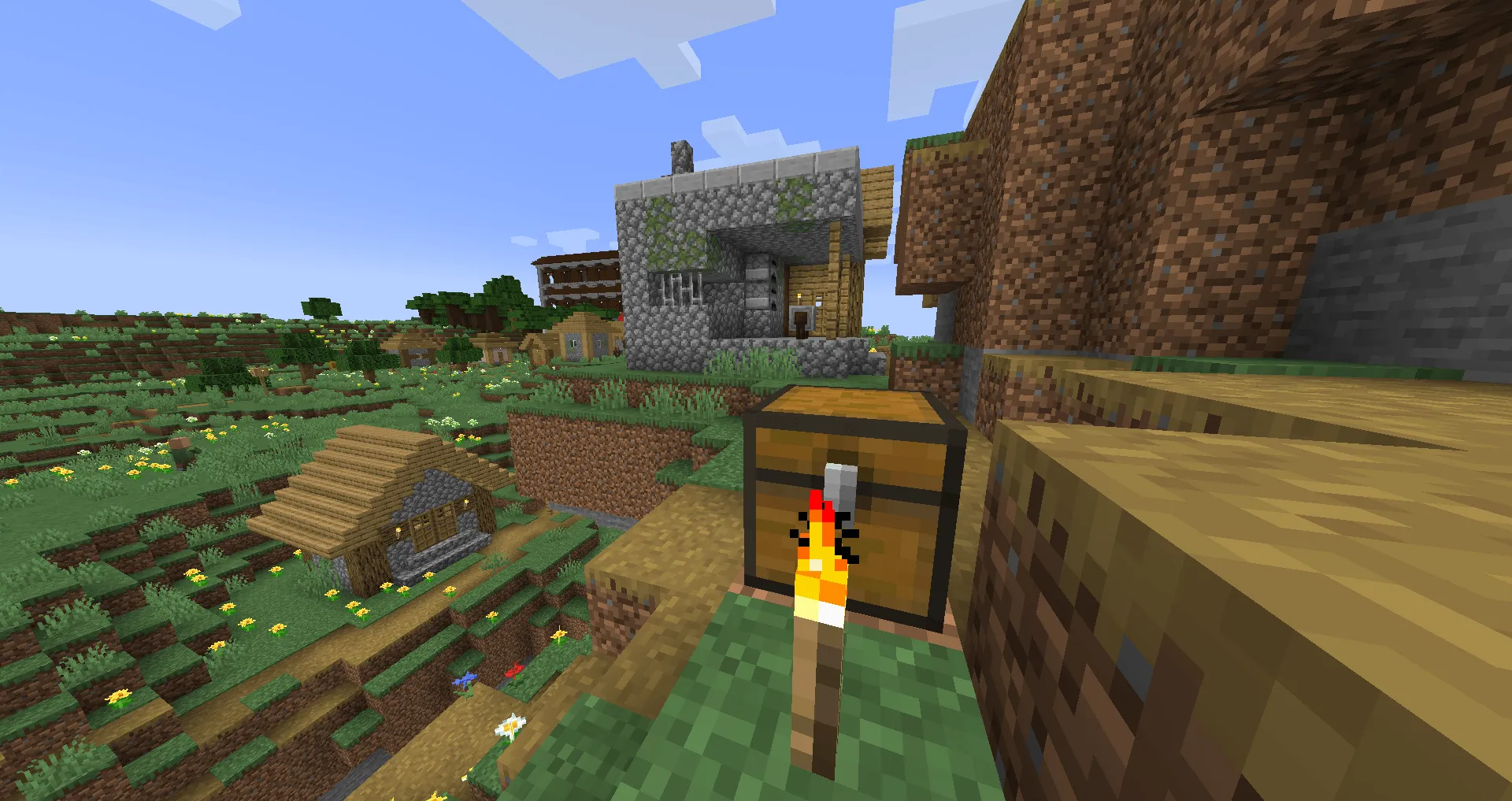 EASY SPEED RUN, Карты, Minecraft