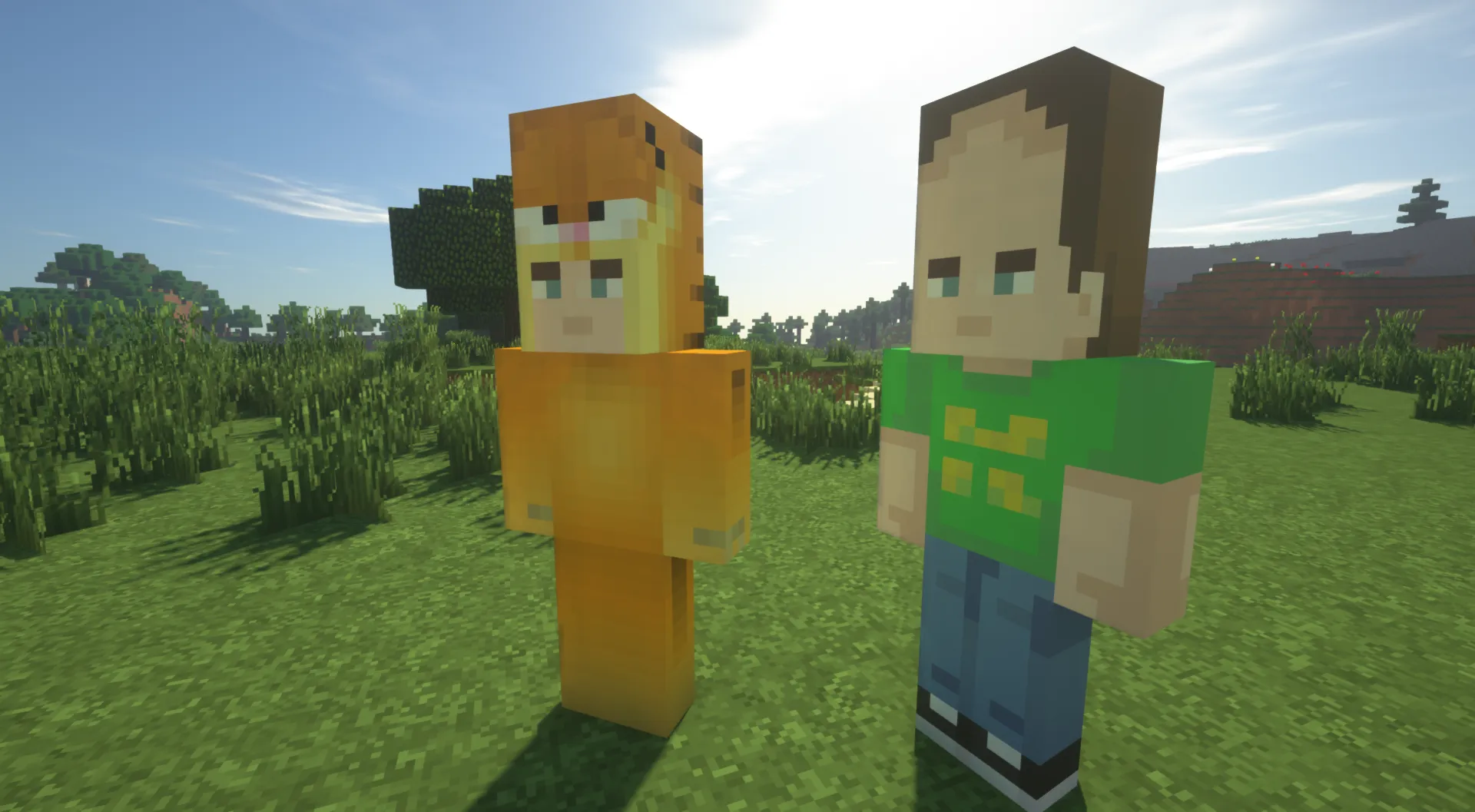 ScrubCraft, Моды, Minecraft