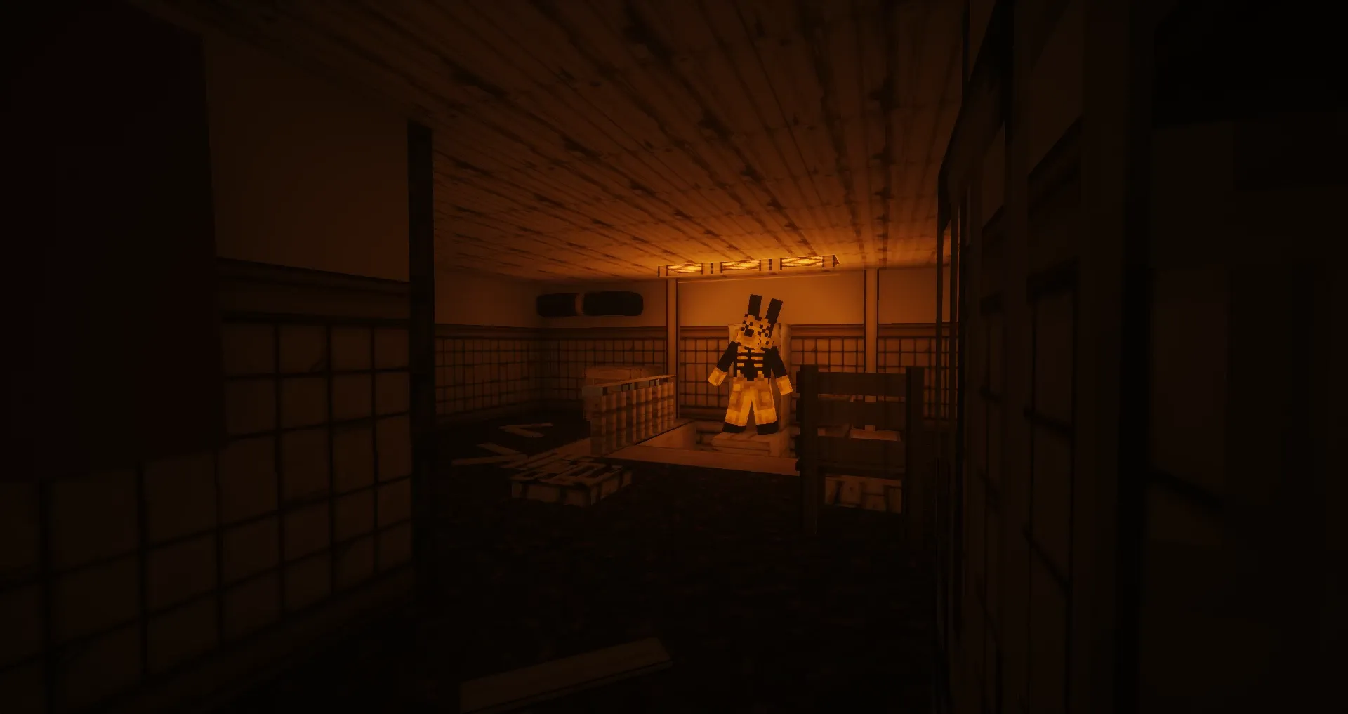 Batim Craft Revival (Bendy Mod), Моды, Minecraft