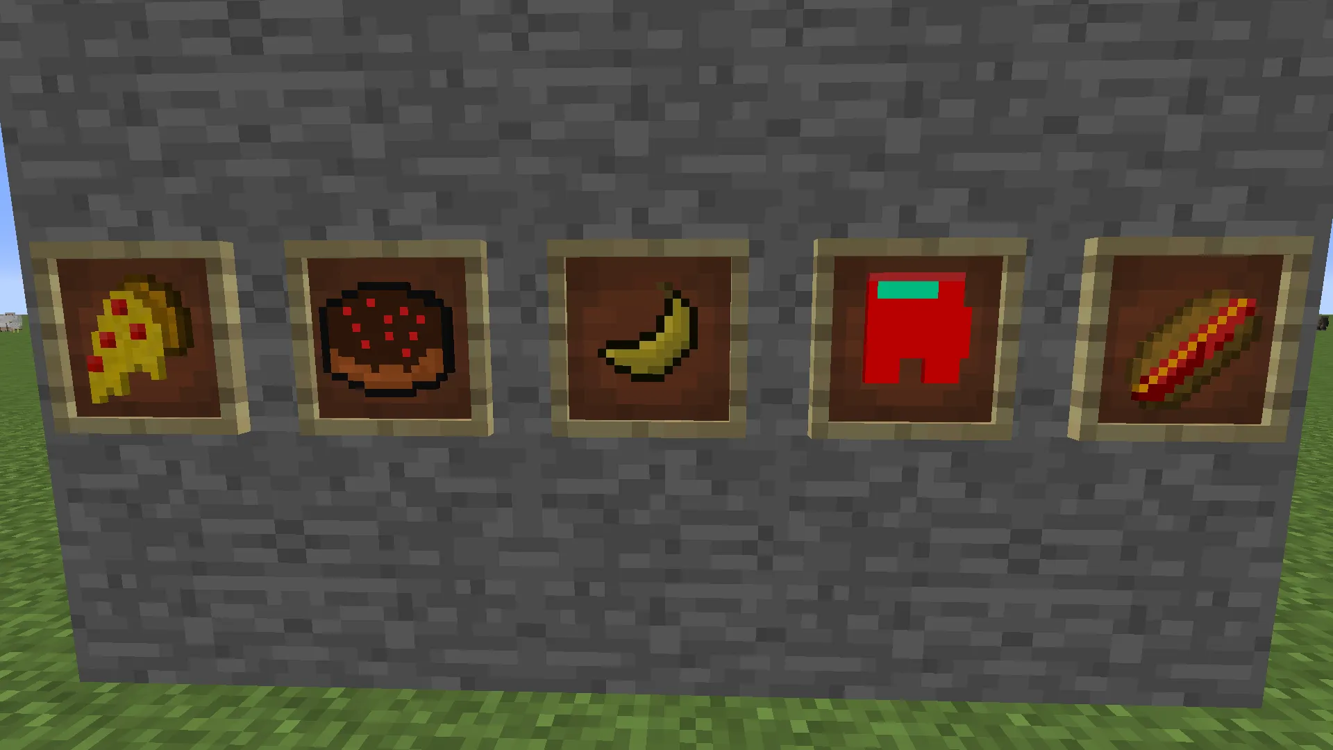 CaseArmors, Моды, Minecraft