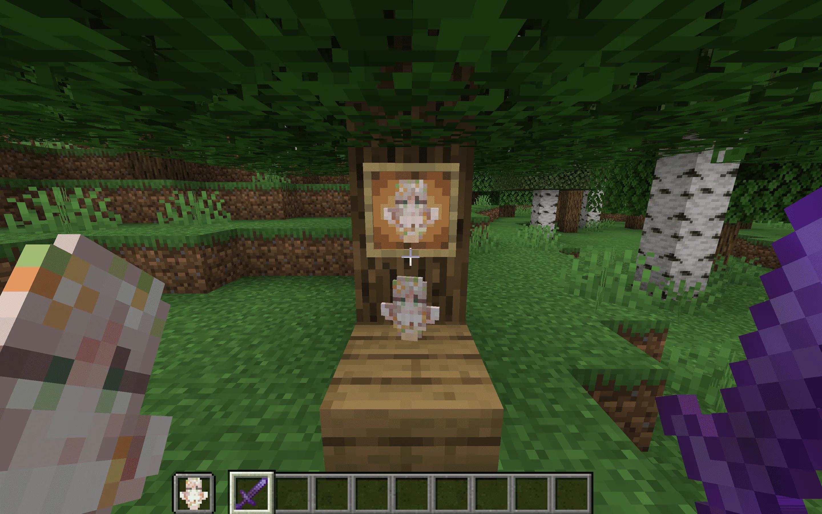 Girlfriend Totem of Undying — скриншот 1 (Текстуры, Minecraft)
