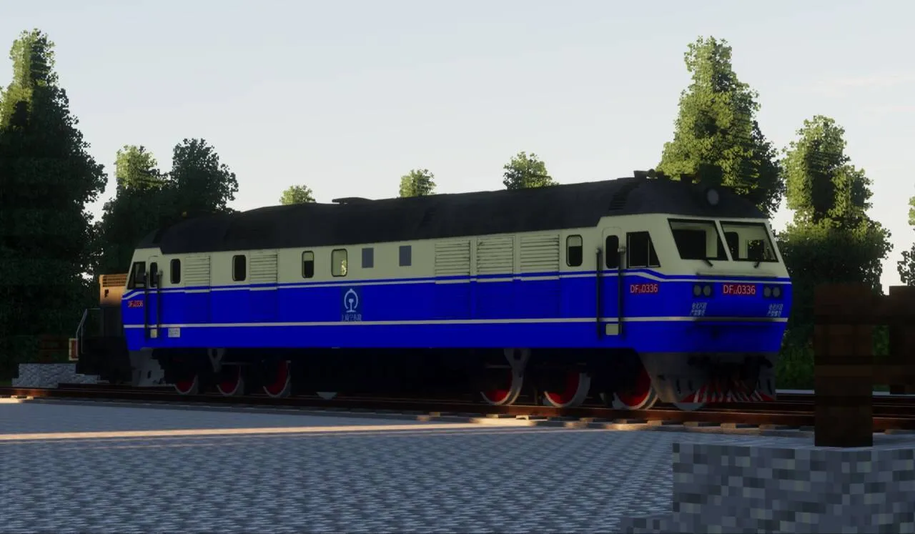 [IR/Immersive Railroading]HT657's locomotives pack — скриншот 2 (Текстуры, Minecraft)