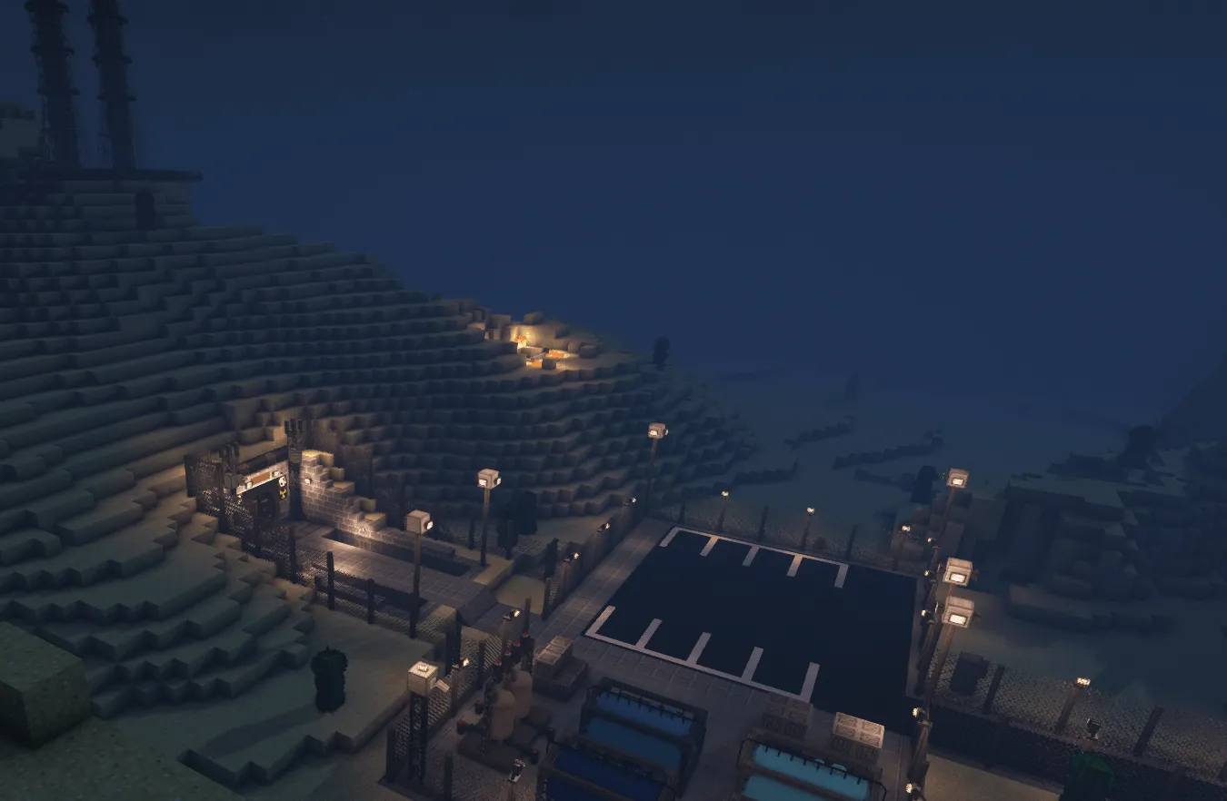 HBM ASNERF map — скриншот 12 (Карты, Minecraft)