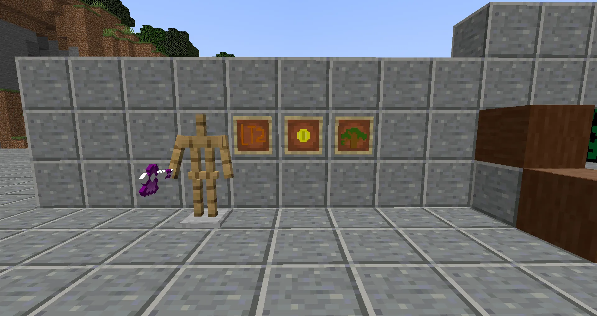 game sepction — скриншот 1 (Моды, Minecraft)