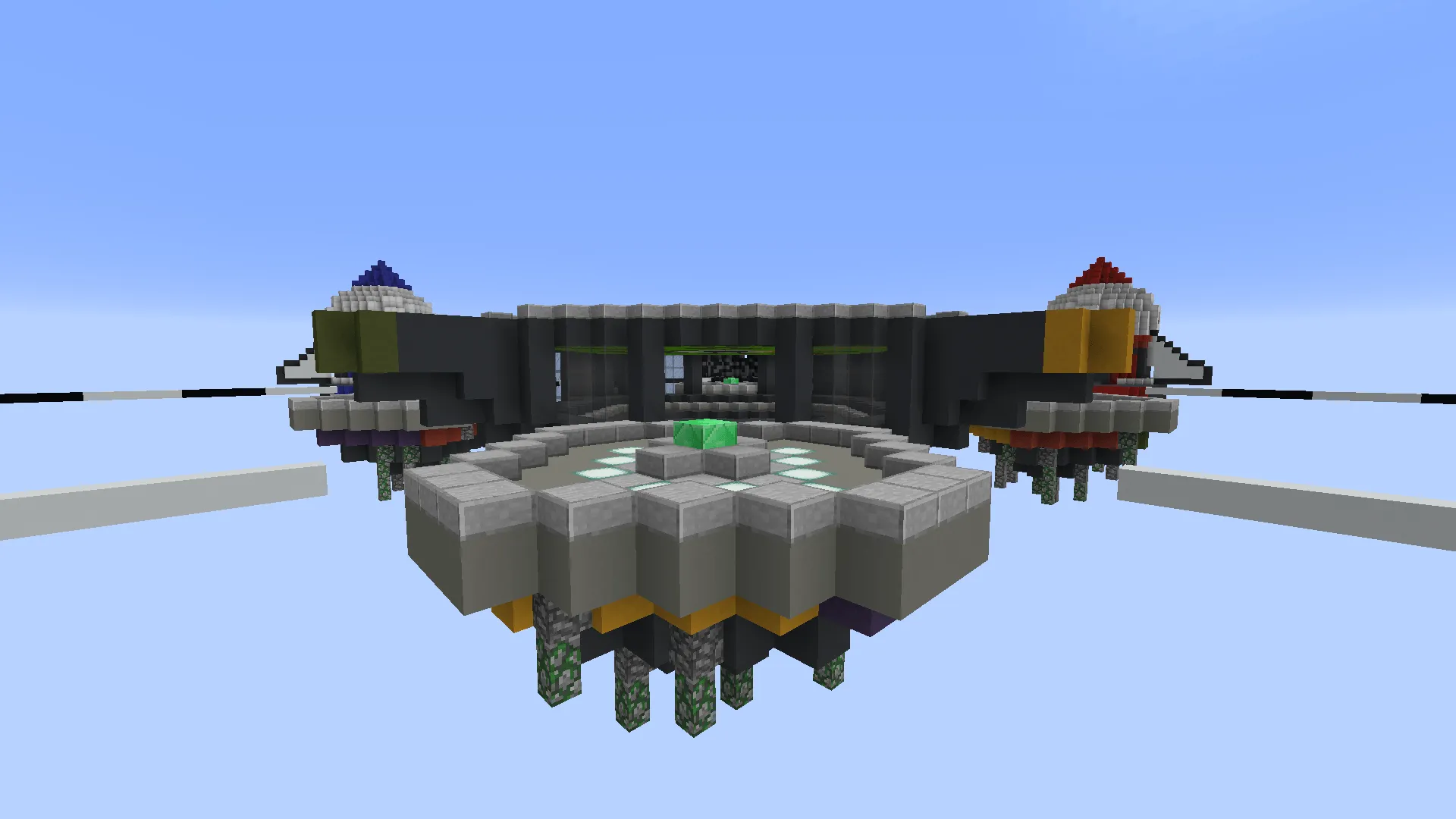 Starvoid - Bedwars Map (Fixed Chunk Issue and 1.12.2 and 1.16.5), Карты, Minecraft