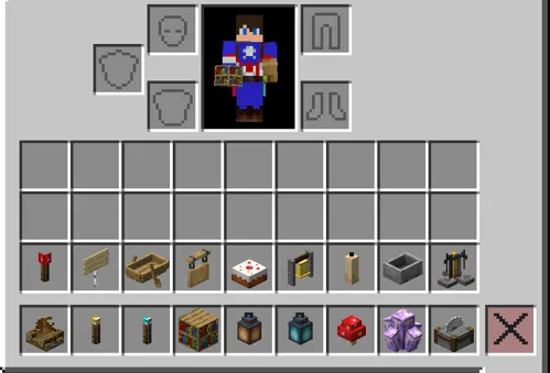 Blocks 3D Plus, Текстуры, Minecraft