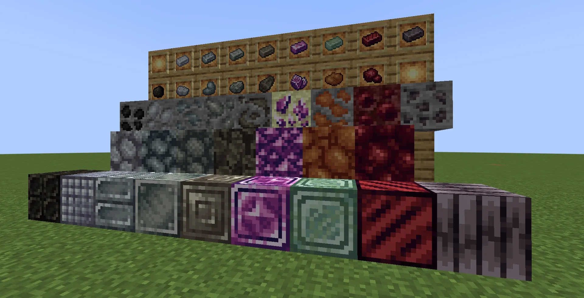 Smithing Mod, Моды, Minecraft