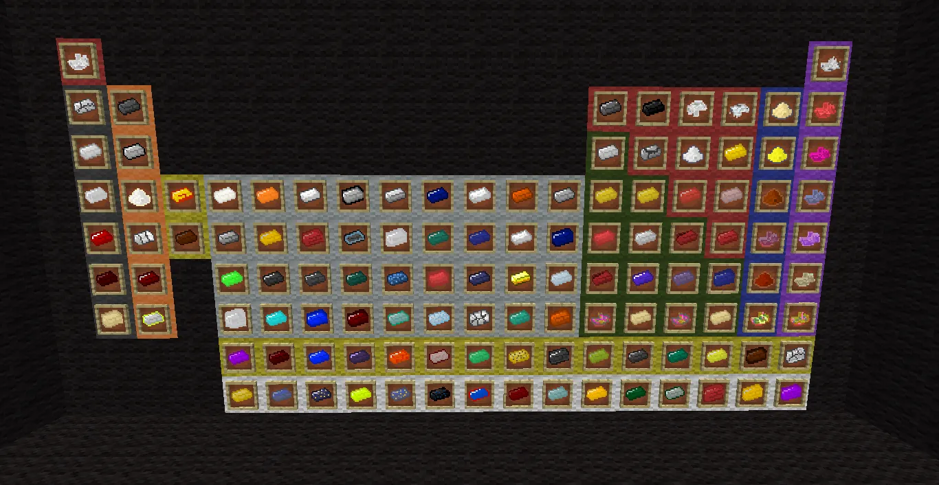 Element Craft — скриншот 3 (Моды, Minecraft)