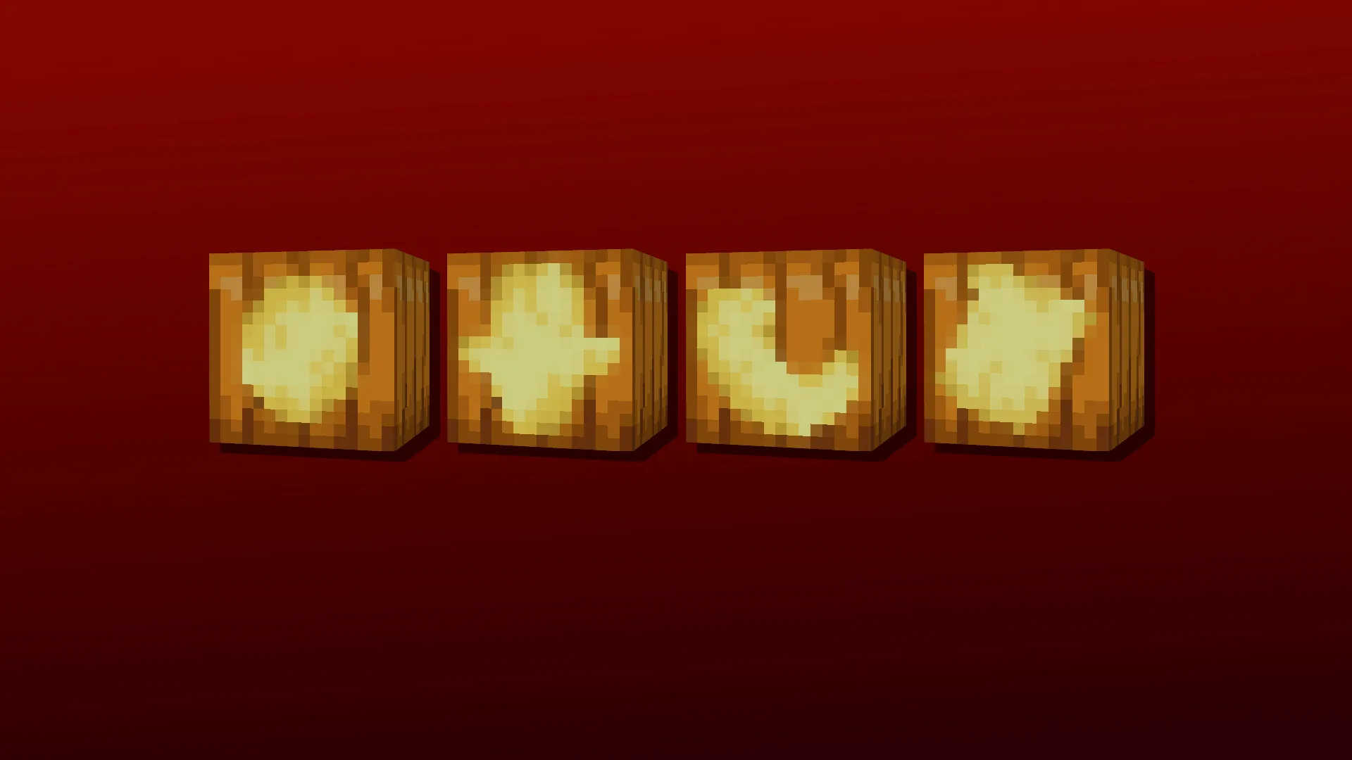 Ghostly Gourds — скриншот 1 (Текстуры, Minecraft)
