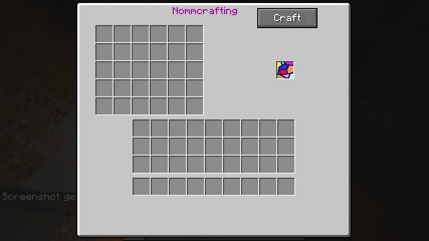 craftingnomm, Моды, Minecraft