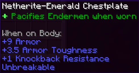 Fneifnox's Custom Durability — скриншот 2 (Моды, Minecraft)