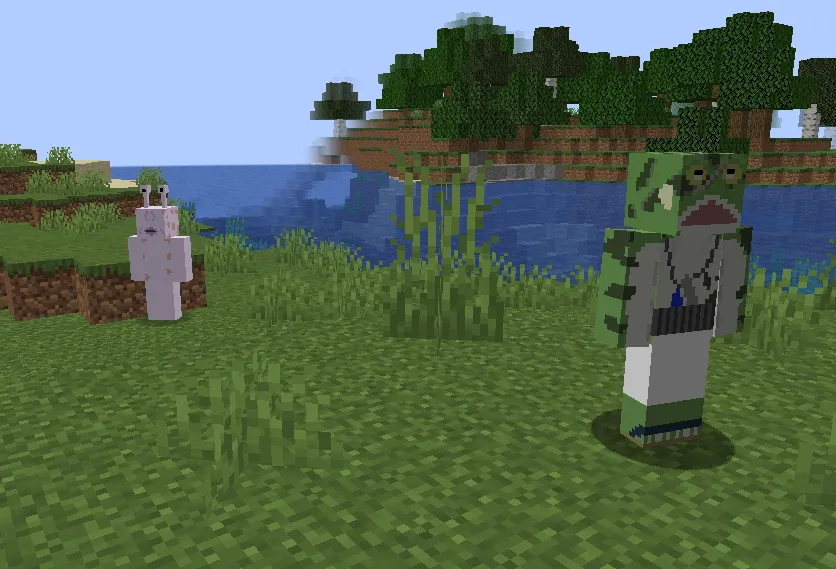 Mine Punch Man — скриншот 7 (Моды, Minecraft)
