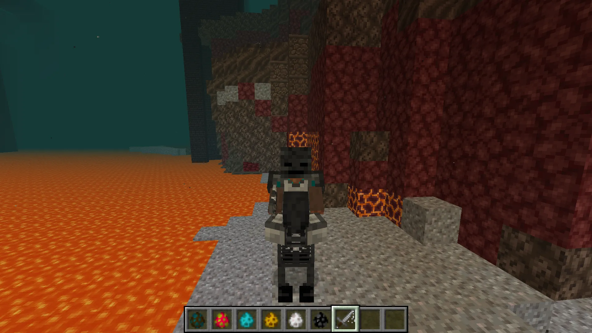 Blazing Netherite (Forge), Моды, Minecraft