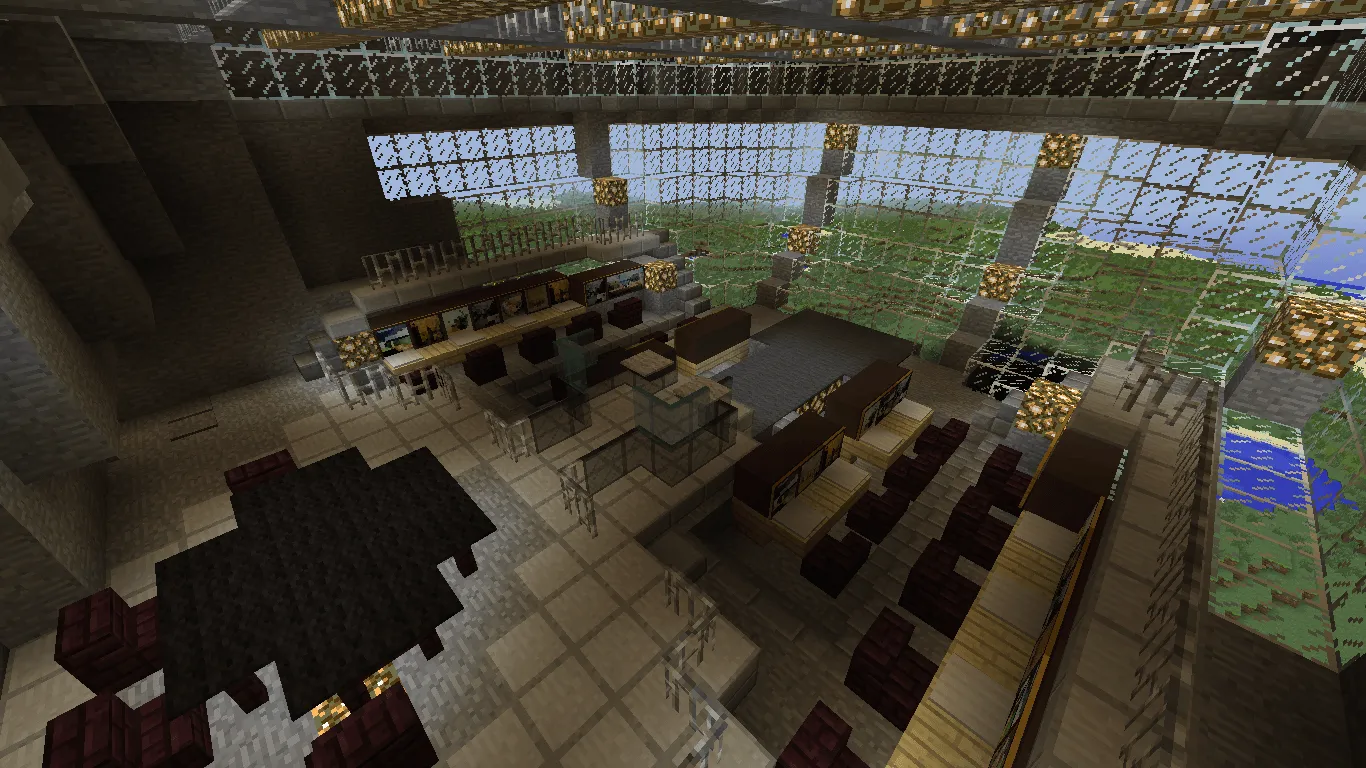 Helicarrier S.H.I.E.L.D. (MCU) - Map — скриншот 10 (Карты, Minecraft)