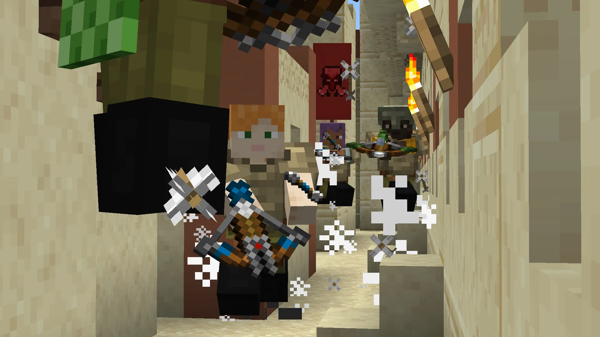Raid Wars — скриншот 2 (Карты, Minecraft)
