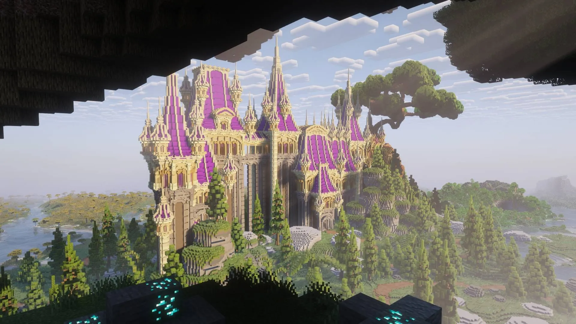 Fantasy Castle - Survival Spawn, Карты, Minecraft