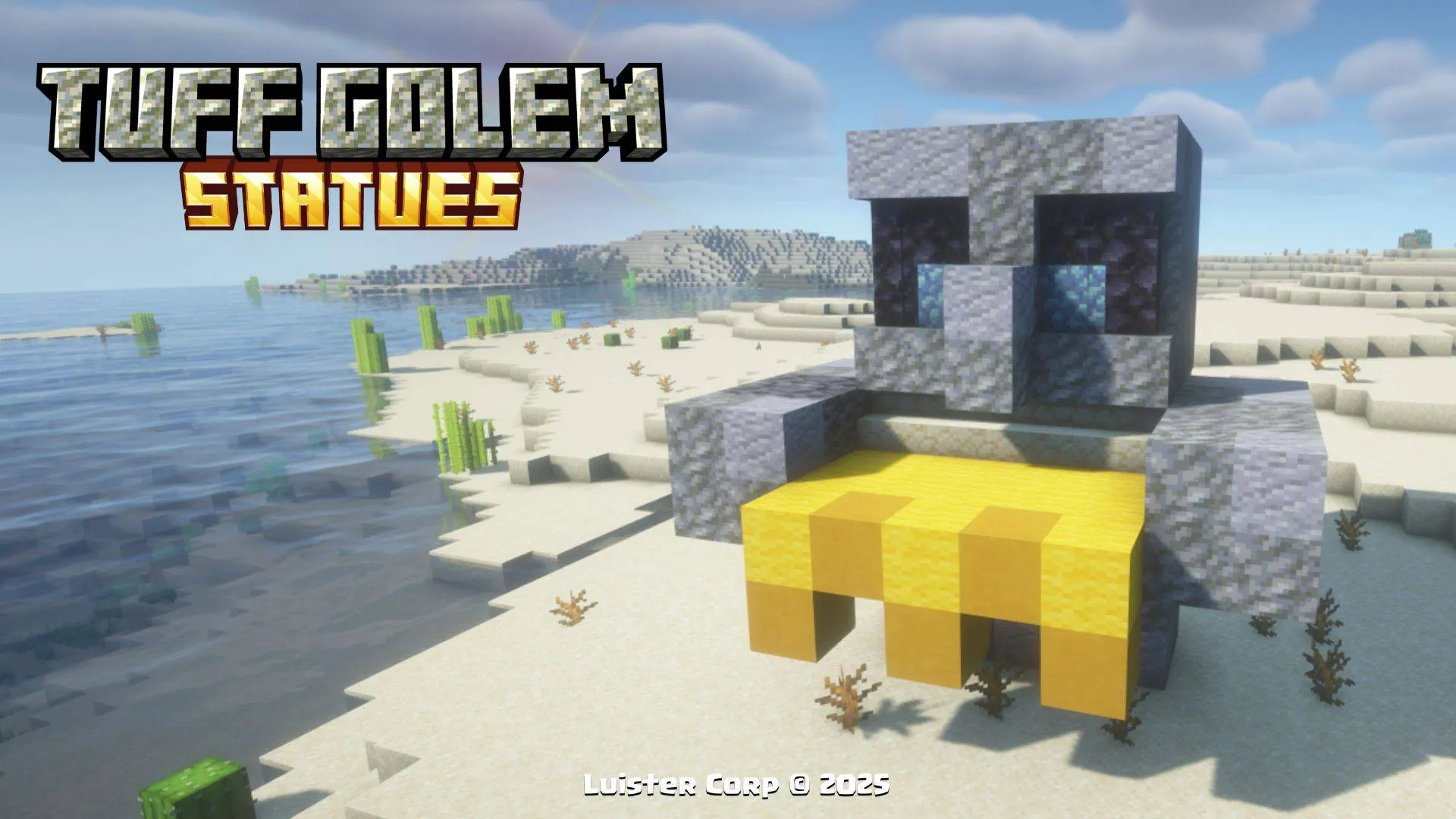 Tuff Golem Statues, Моды, Minecraft