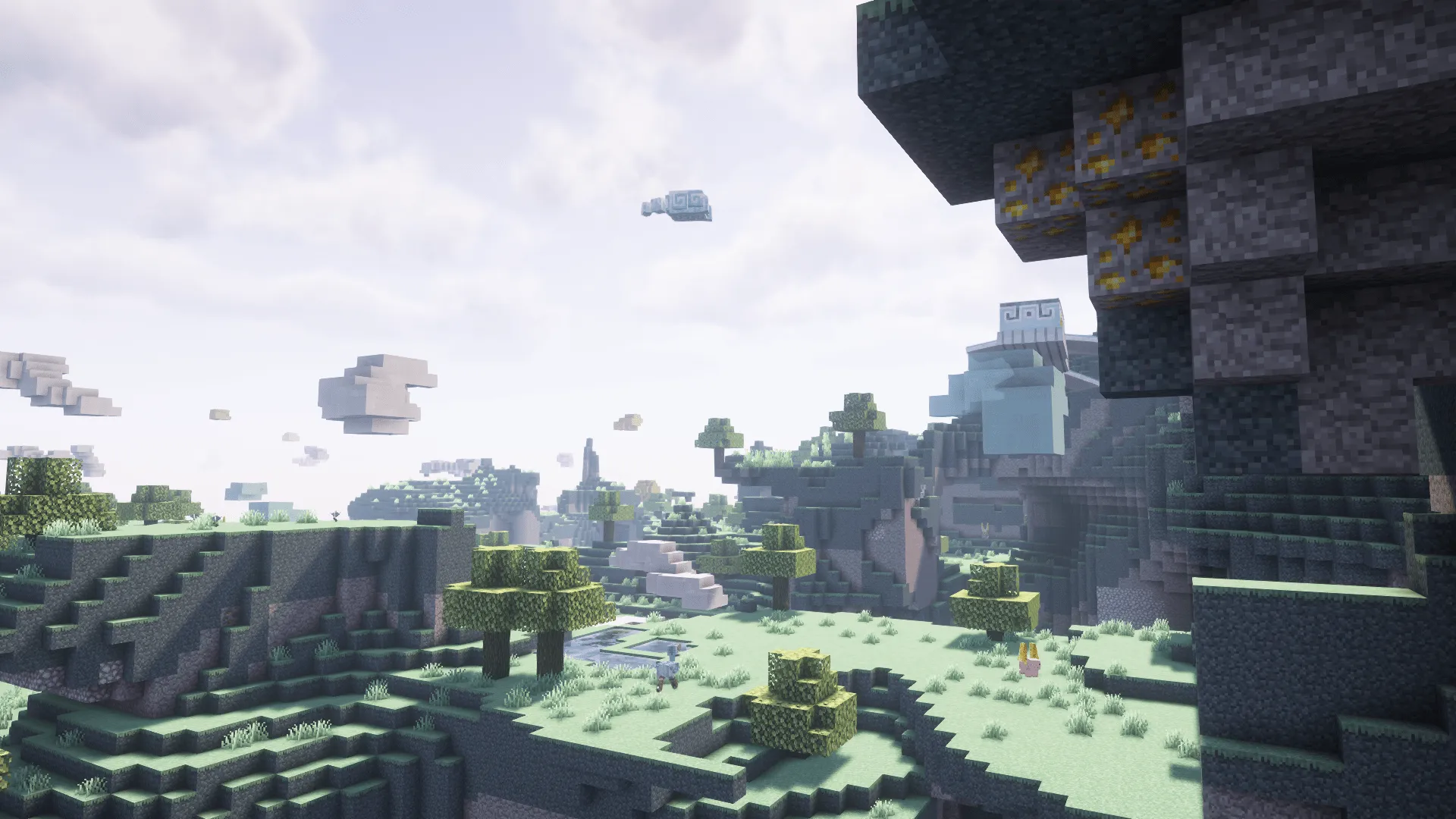Aether: Basic Ores — скриншот 4 (Моды, Minecraft)