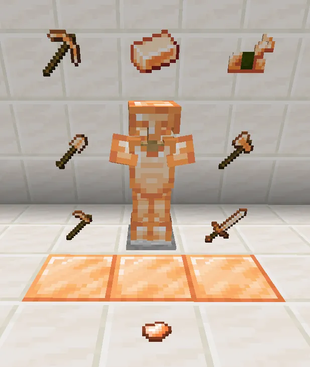 ReCraft MT, Моды, Minecraft