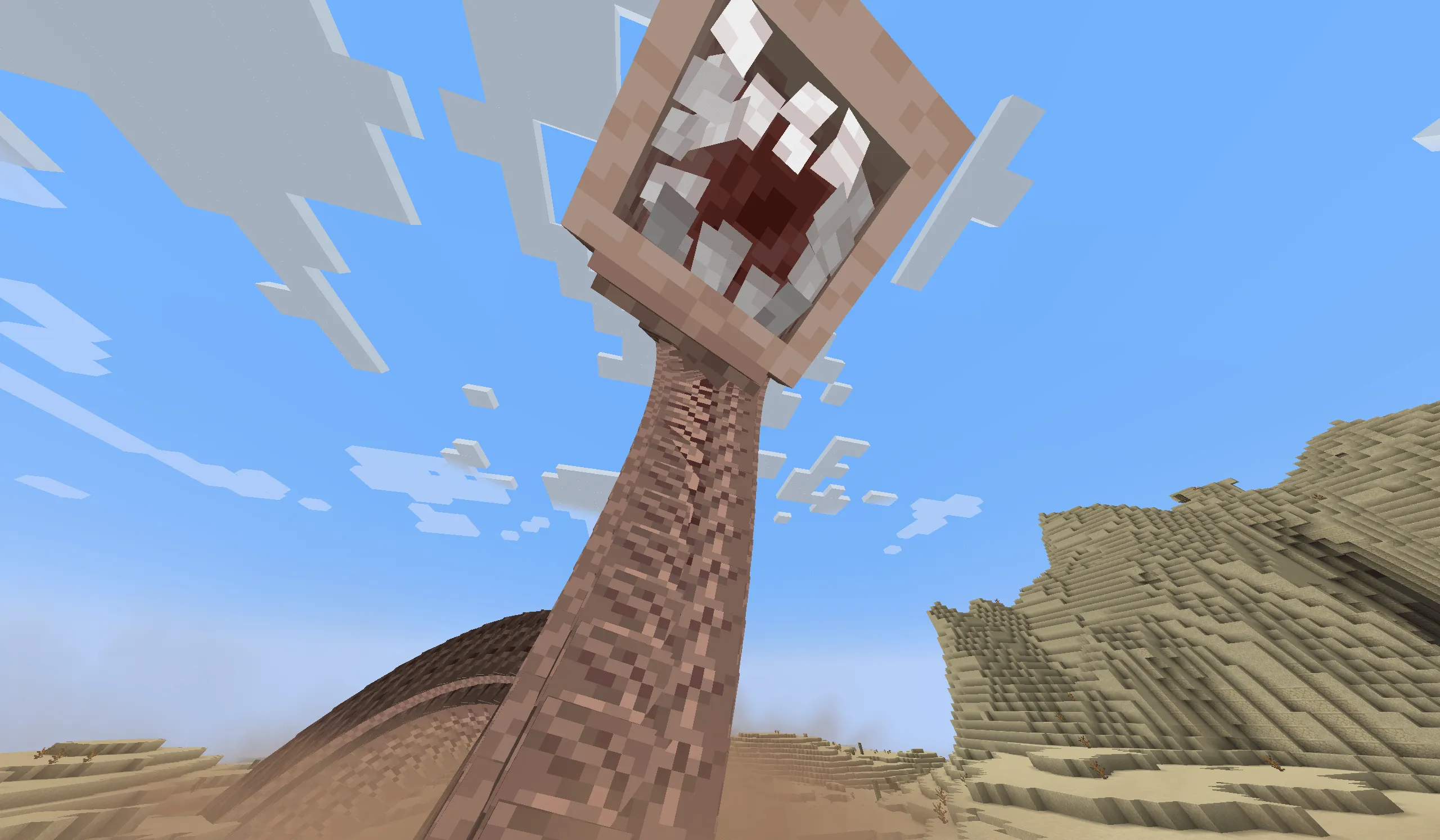 Classic Sandworms — скриншот 2 (Текстуры, Minecraft)