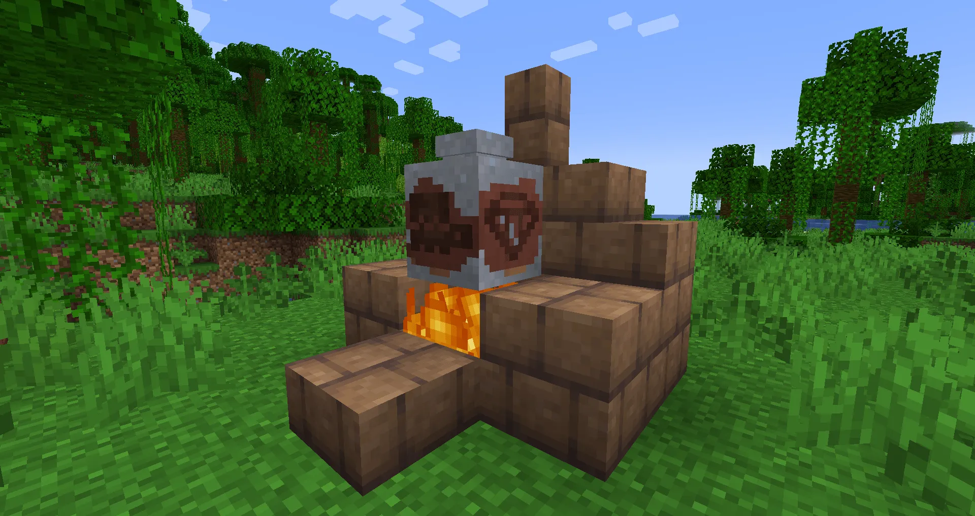 Fired Pots, Моды, Minecraft