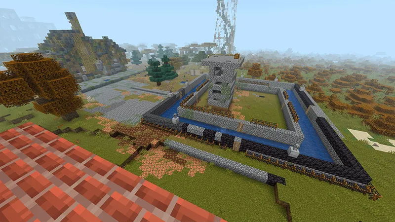 Ruins of the last dawn — скриншот 1 (Модпаки, Minecraft)