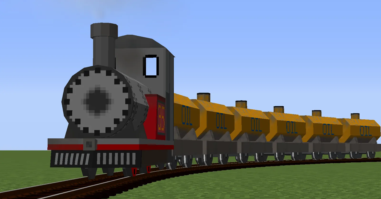 L9k's NRG stuff for Immersive Railroading — скриншот 13 (Текстуры, Minecraft)