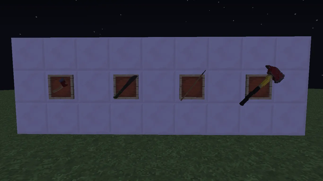 Rpg Mod, Моды, Minecraft