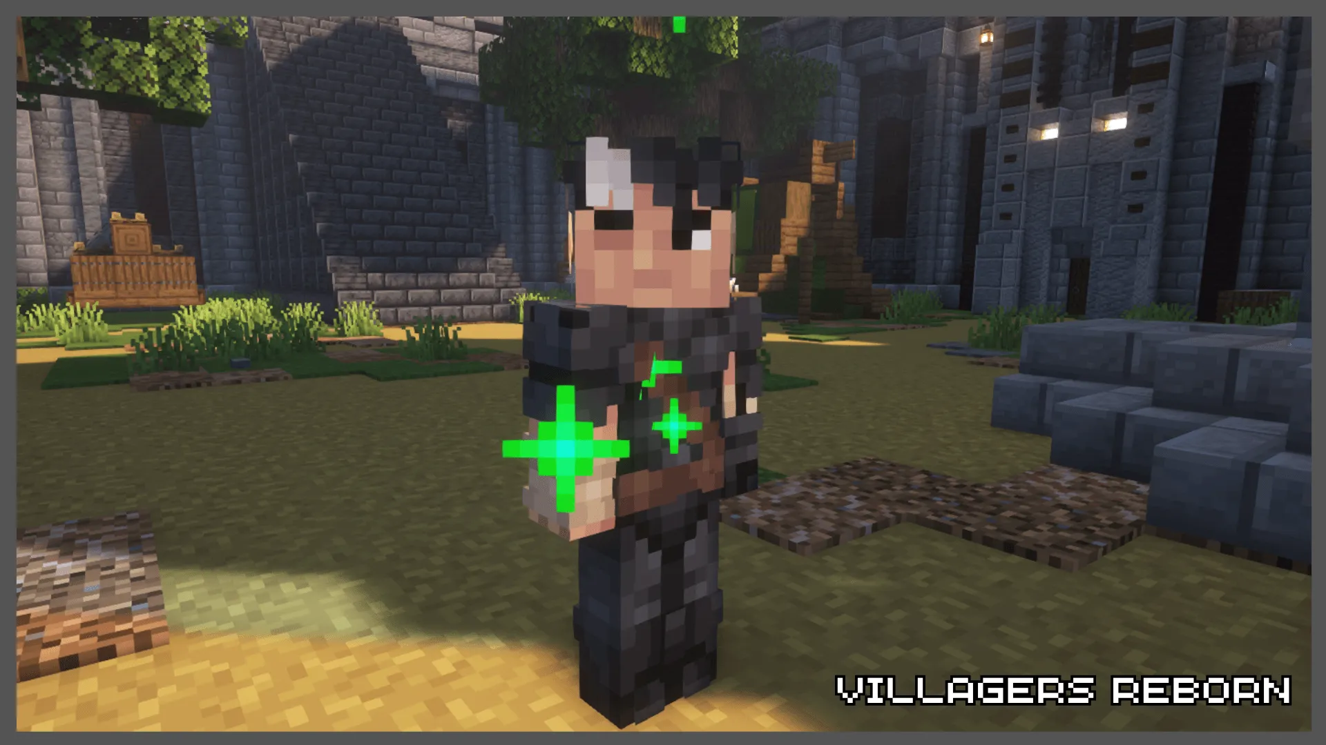 Villagers Reborn — скриншот 12 (Моды, Minecraft)