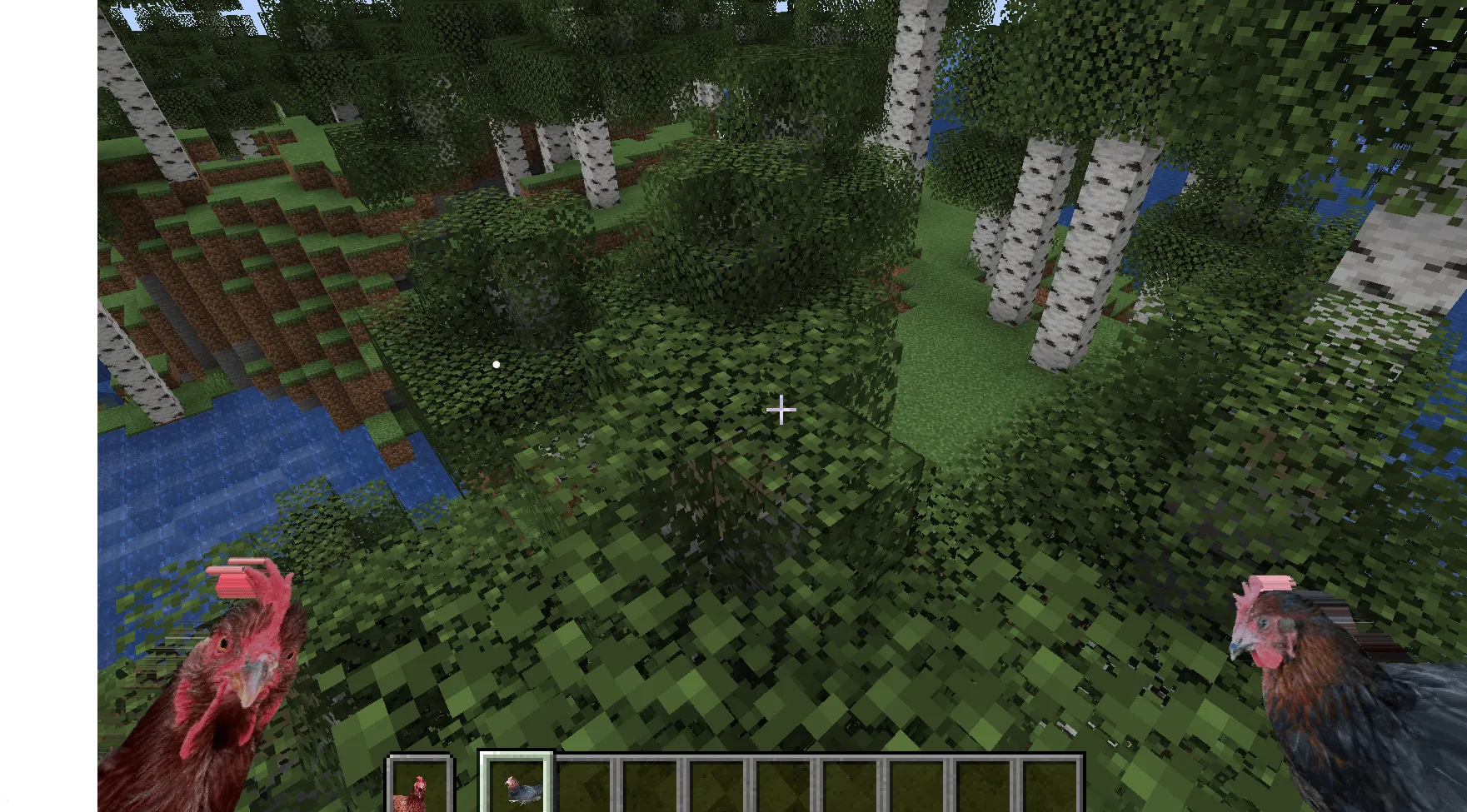 bread pack +1, Текстуры, Minecraft
