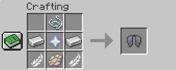 Additional recipe, Моды, Minecraft