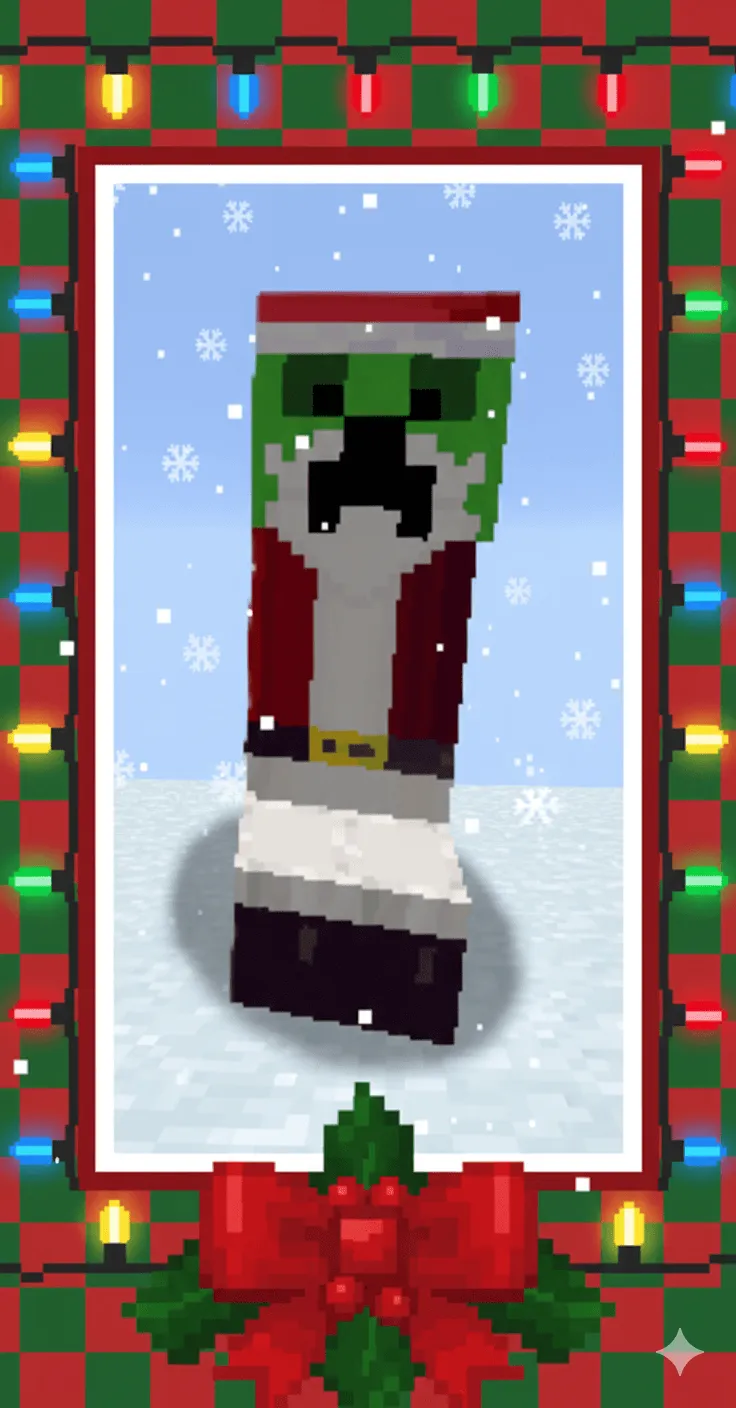 Ho Ho Creepers 🎅 — скриншот 5 (Моды, Minecraft)