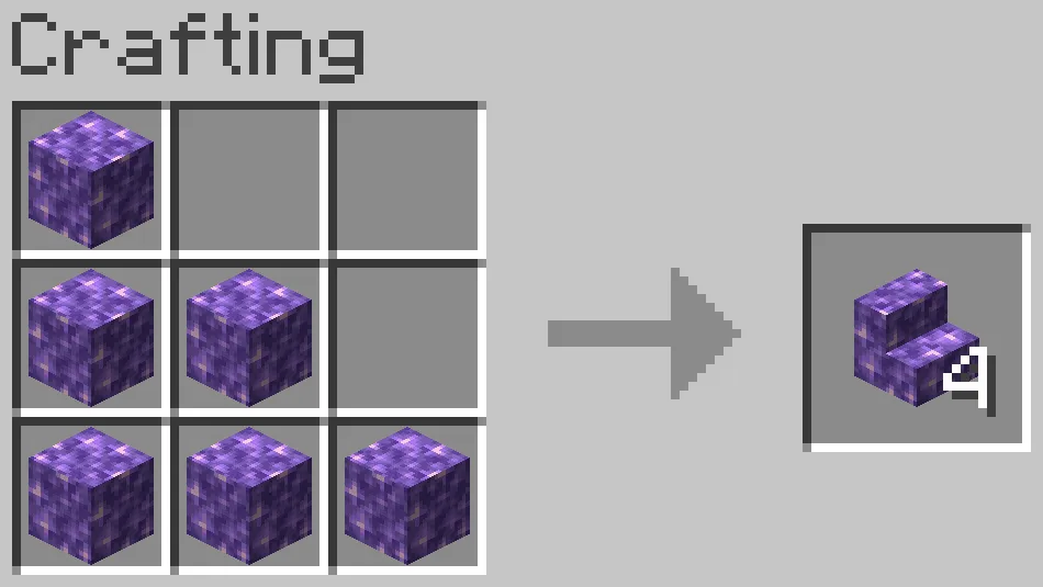 MG's Additional Amethyst — скриншот 6 (Моды, Minecraft)