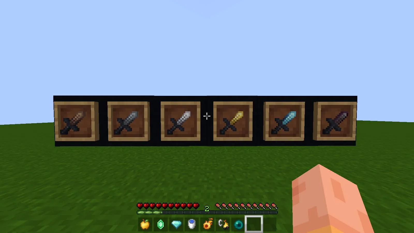 Bedwars Remastered, Текстуры, Minecraft