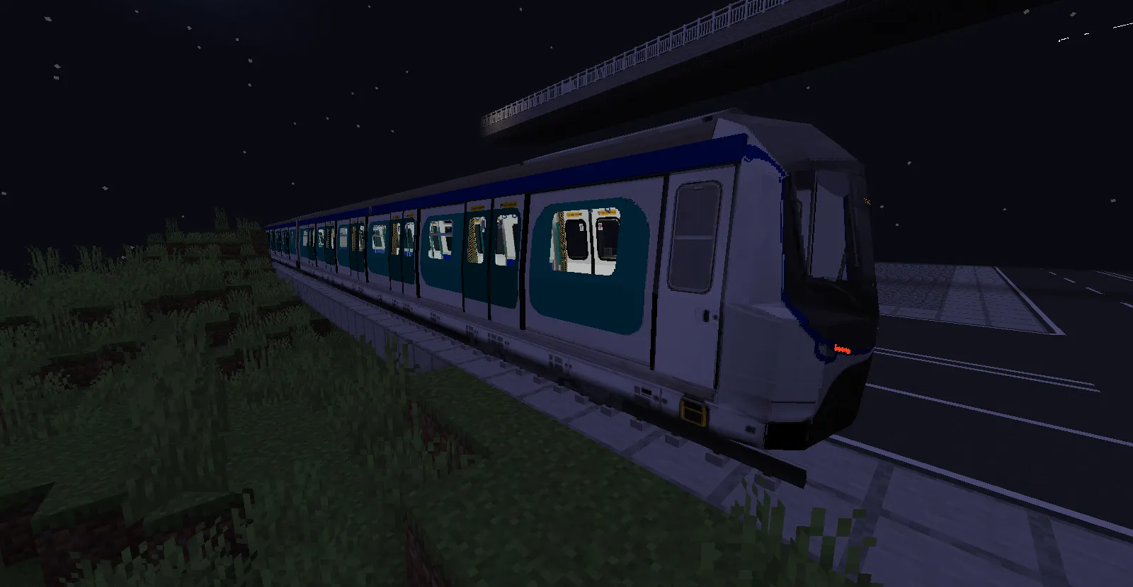 GCR Class 268 — скриншот 3 (Текстуры, Minecraft)