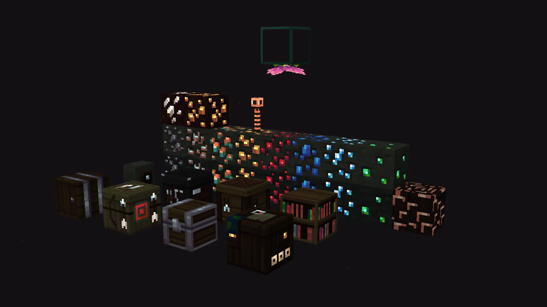 Whimscape Emissive ADDON , Текстуры, Minecraft