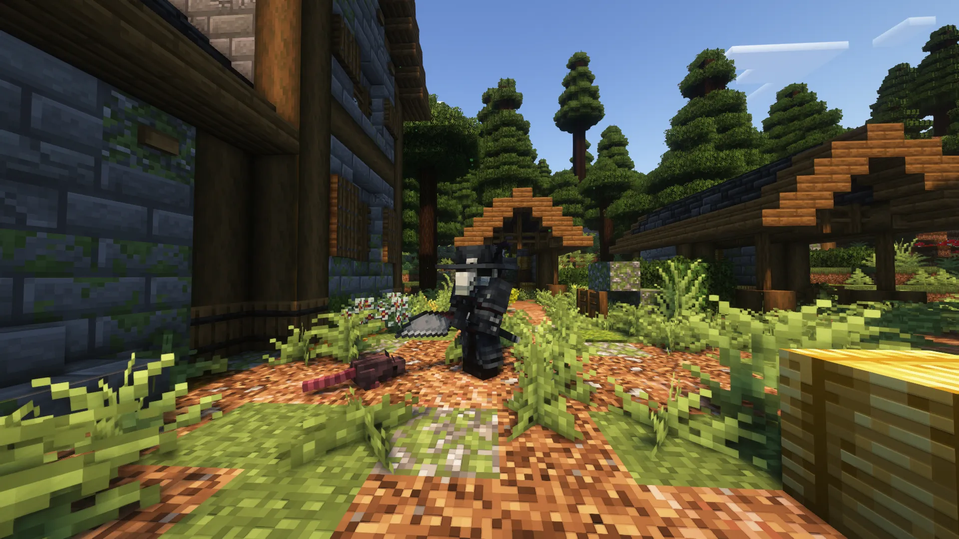 Warriors of Past Epoch, Моды, Minecraft