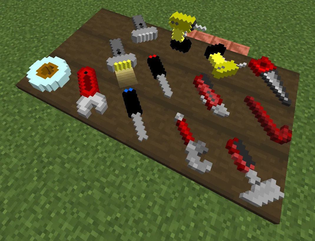 Ponder's Props, Моды, Minecraft