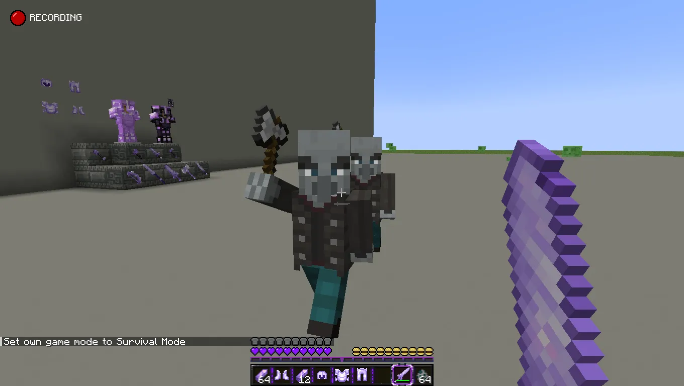 Amethyst Expansion — скриншот 4 (Дата-паки, Minecraft)
