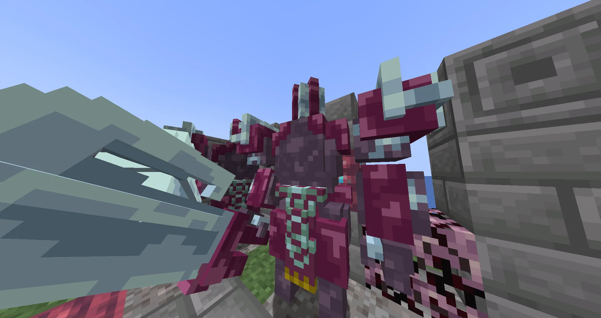 Legacy of the ancients, Моды, Minecraft