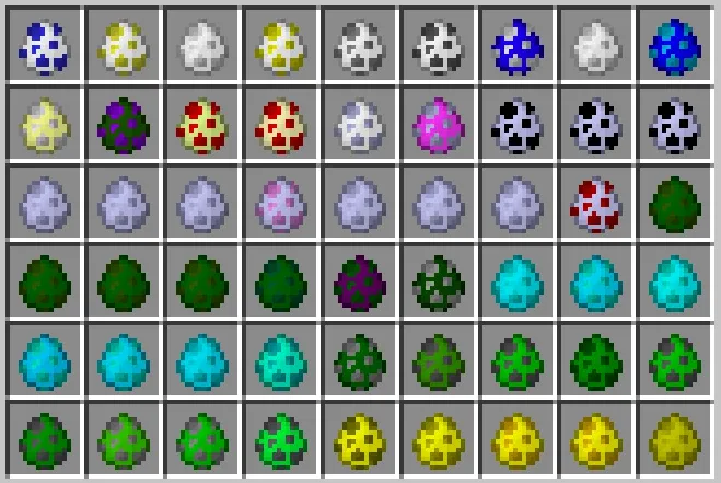 Gowder, Моды, Minecraft