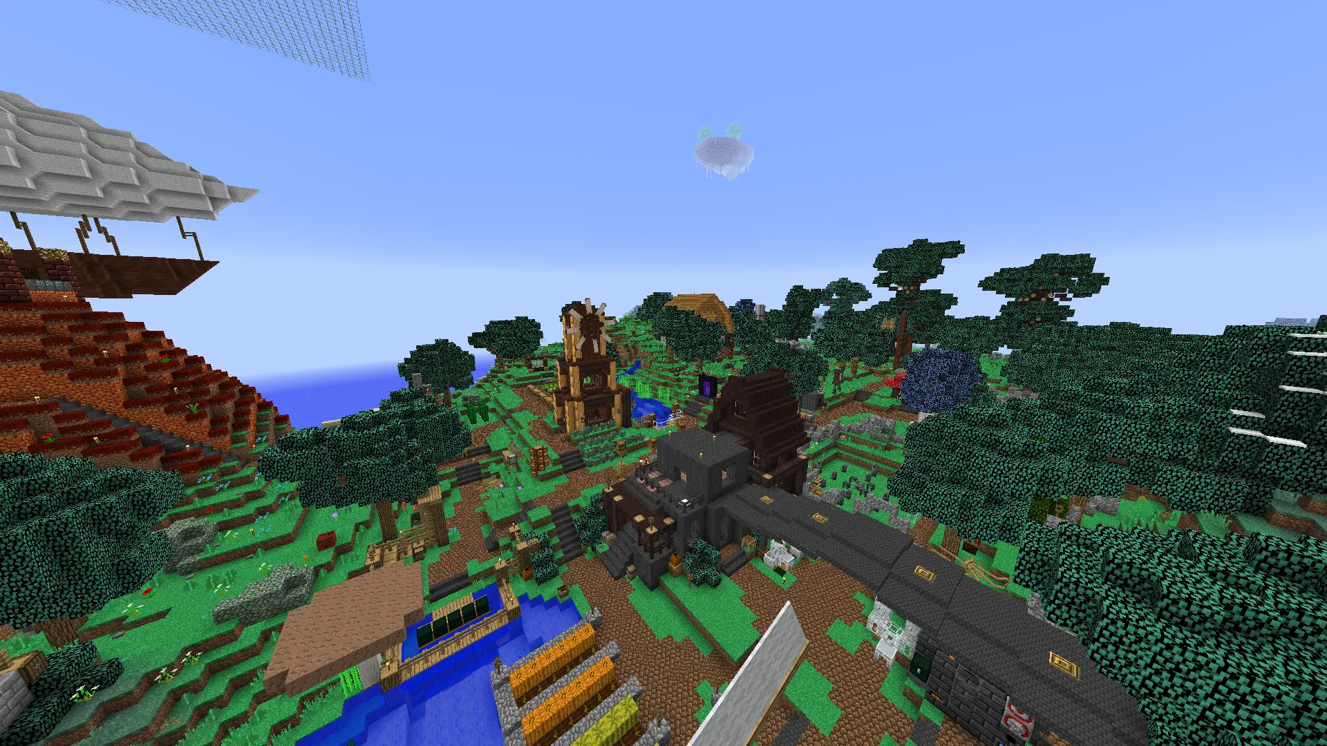 Terra Rossa - a fresh start — скриншот 8 (Модпаки, Minecraft)