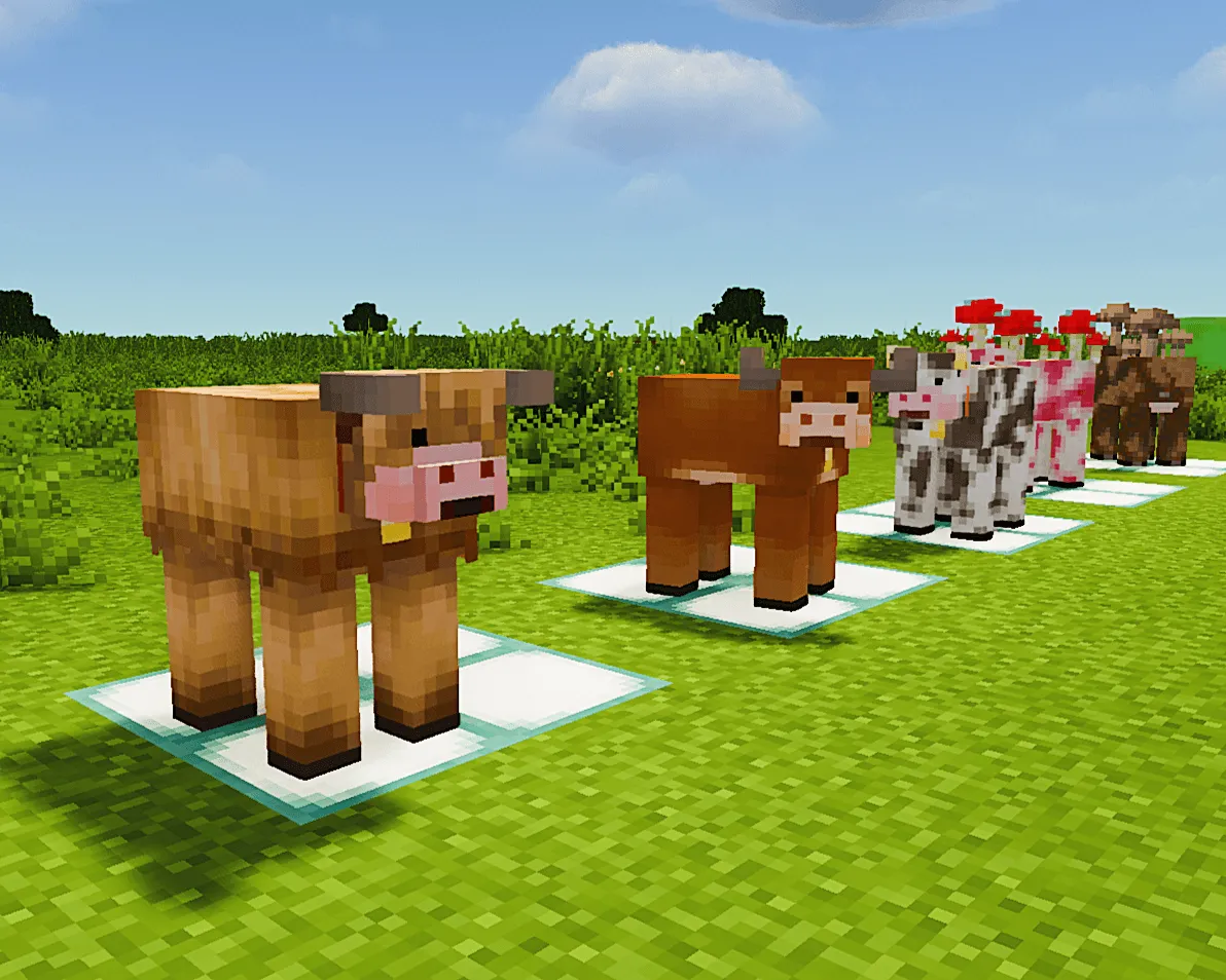 Mallangimals — скриншот 2 (Текстуры, Minecraft)